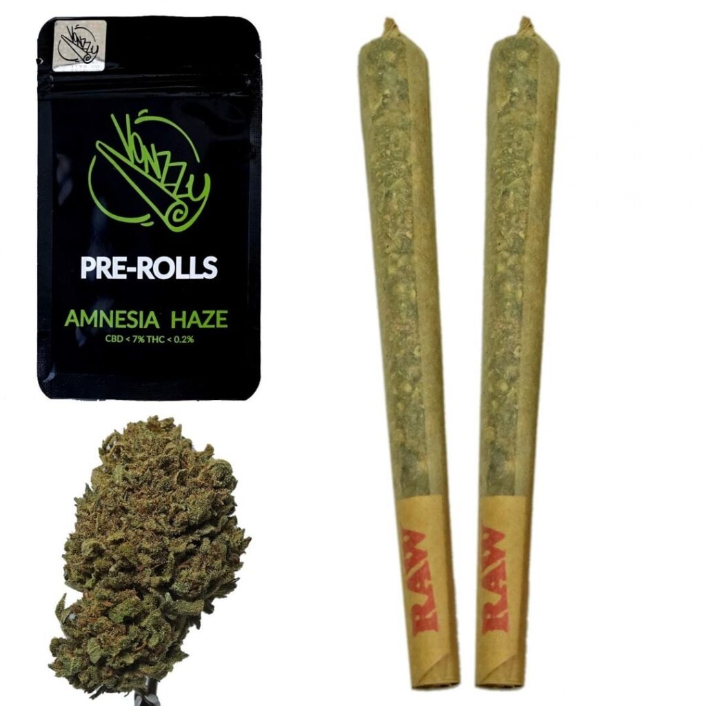 CBD prerolls
