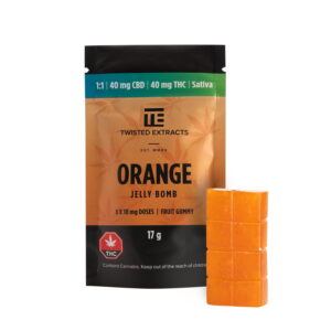 Twisted Extracts Orange Jelly Bomb